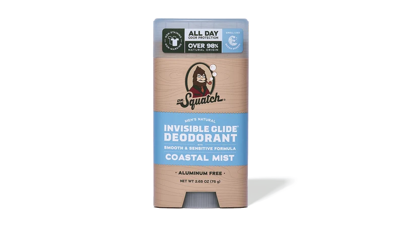 Coastal Mist Invisible Glide Deodorant