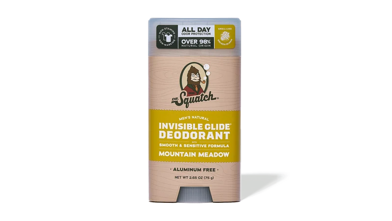 Mountain Meadow Invisible Glide Deodorant
