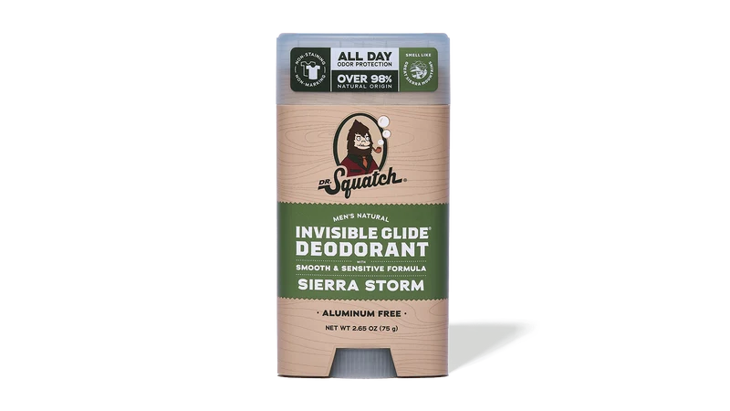 Sierra Storm Invisible Glide Deodorant