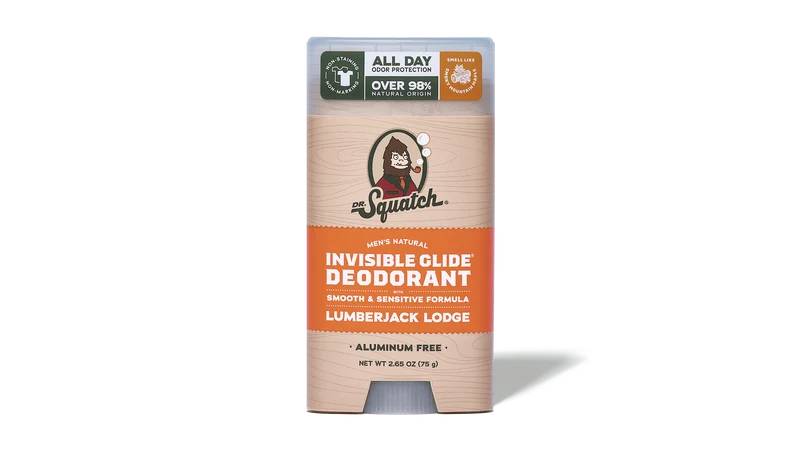 Lumberjack Lodge Invisible Glide Deodorant