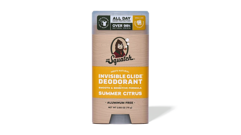 Summer Citrus Invisible Glide Deodorant