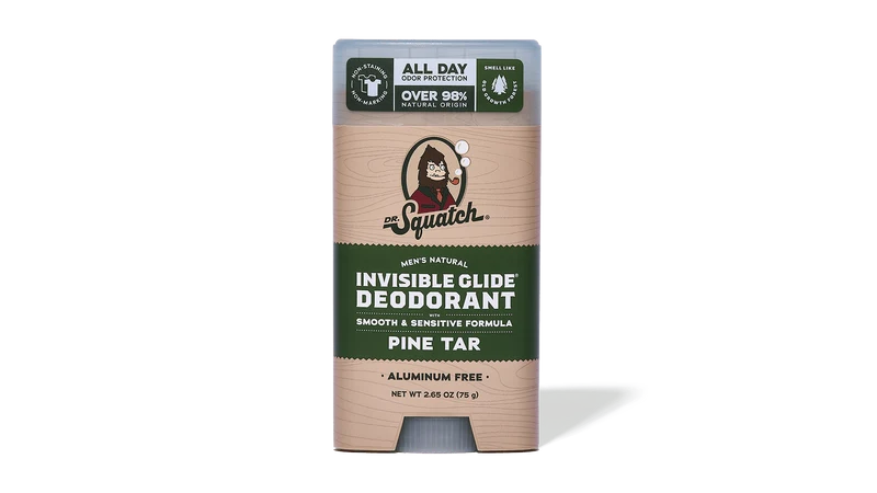 Pine Tar Invisible Glide Deodorant