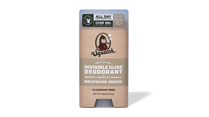 Birchwood Breeze Invisible Glide Deodorant
