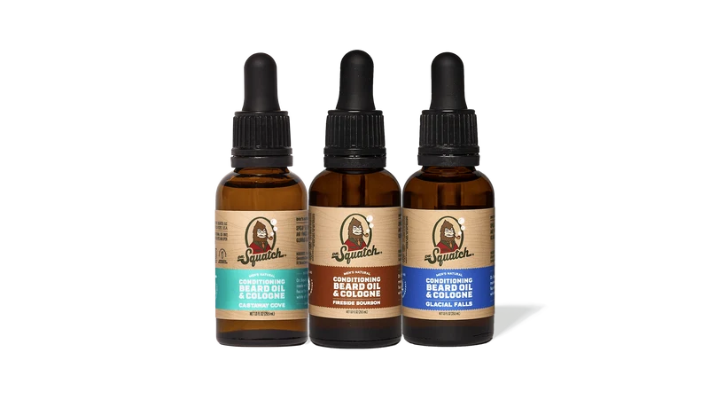 Beard Oil 3-Pack
