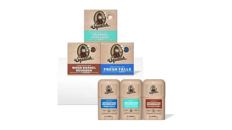 Mini Soap & Deodorant Set