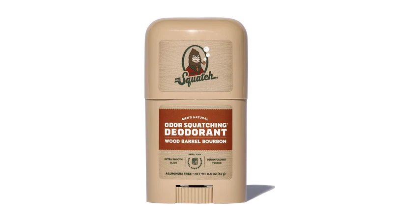 Wood Barrel Bourbon Deodorant Mini