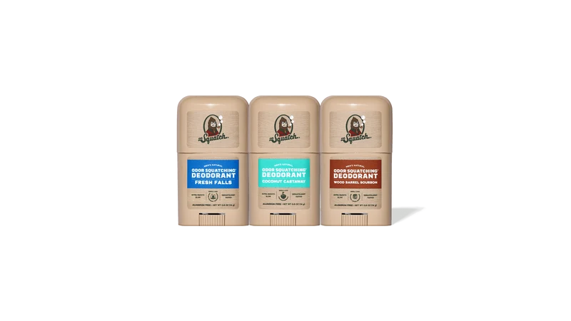 Mini Deo 3-Pack