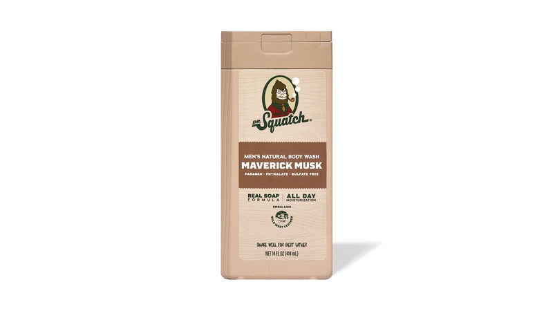14 oz Maverick Musk Body Wash