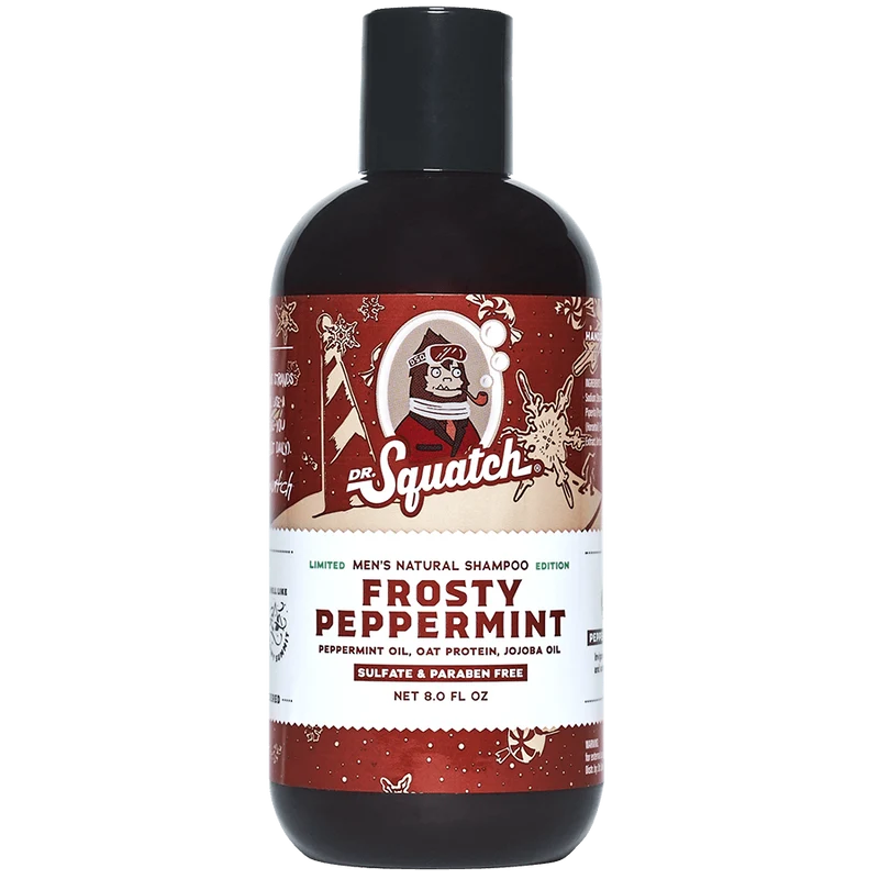 Frosty Peppermint Shampoo