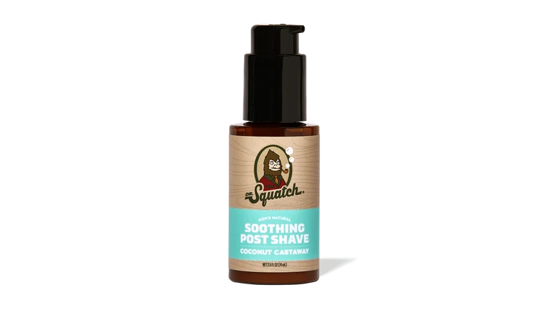 Soothing Post Shave Coconut Castaway