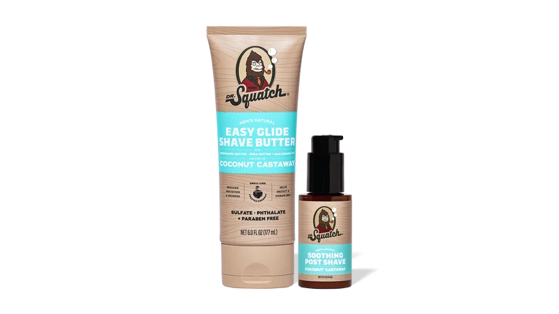 Coconut Castaway Smooth Shave Bundle