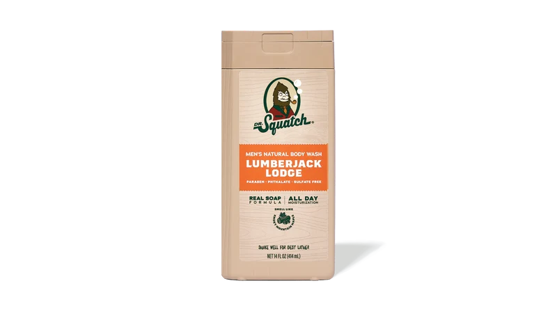 14 oz Lumberjack Lodge Body Wash