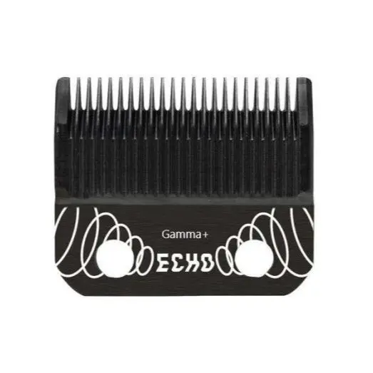 Gamma+ ECHO Fixed Deep Tooth Cut DLC Blade