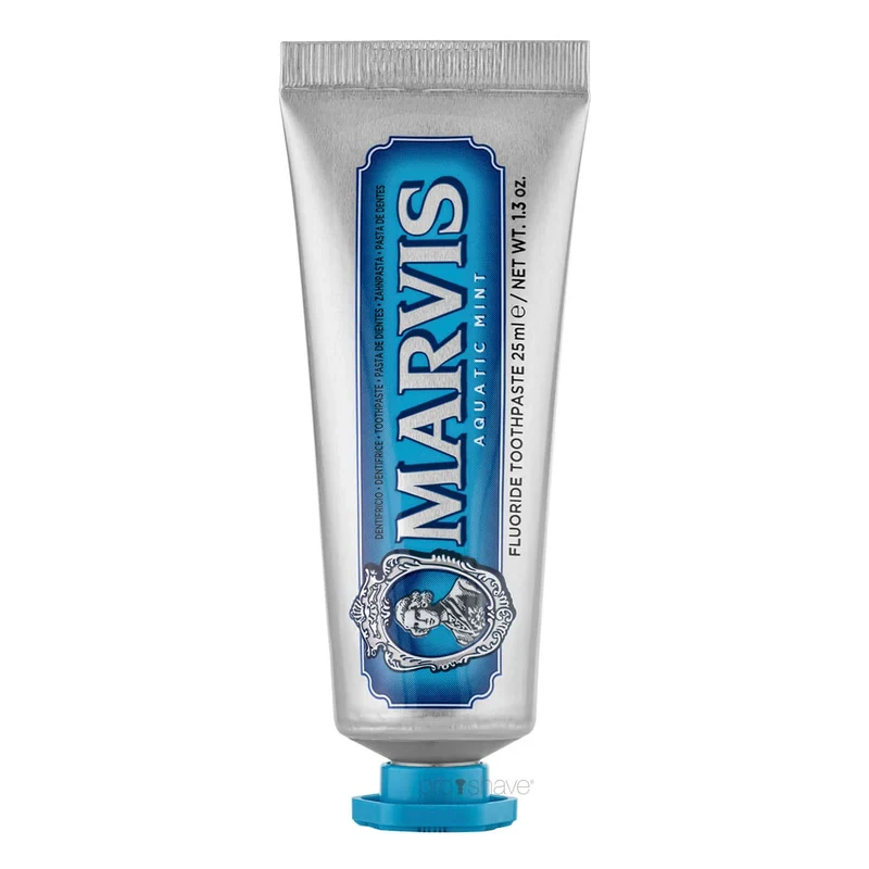 Aquatic Mint Tandkräm, Resestorlekar, 25 ml.