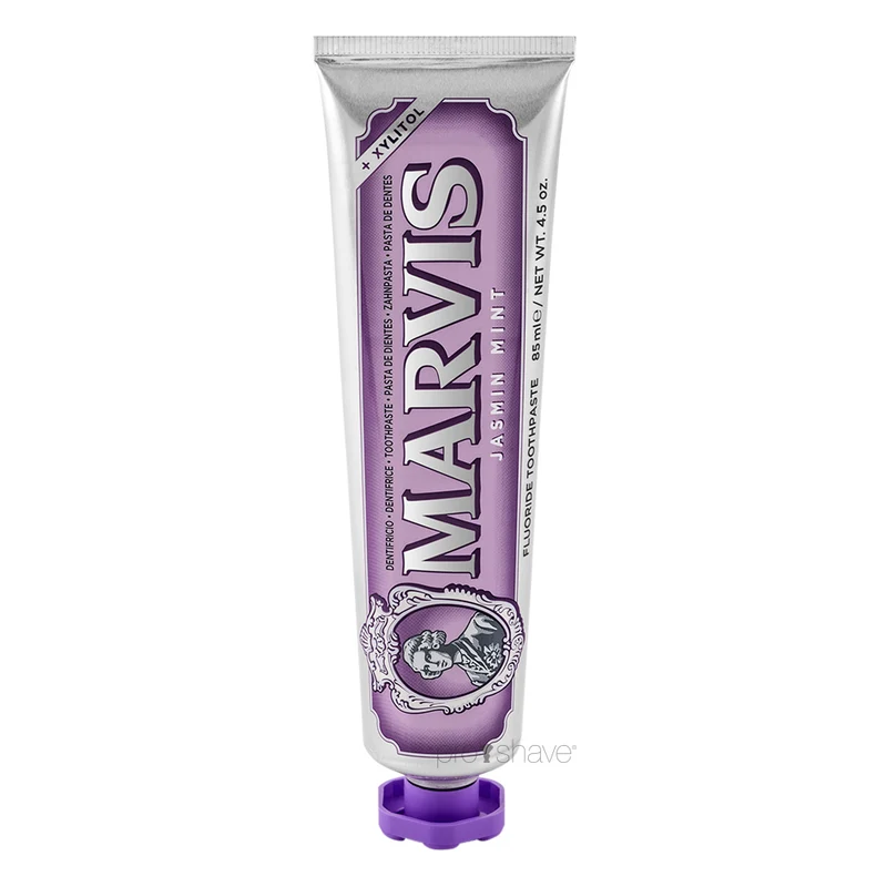 Jasmin Mint Tandkräm, 85 ml.