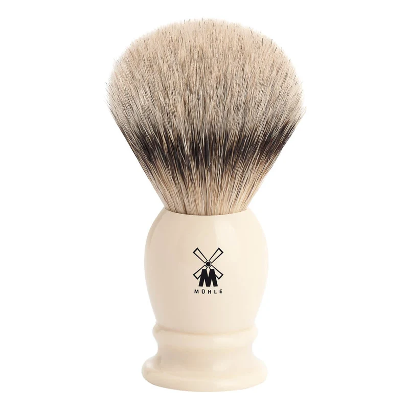 Silvertip Rakborste, 21 mm, Classic, Vit Resin