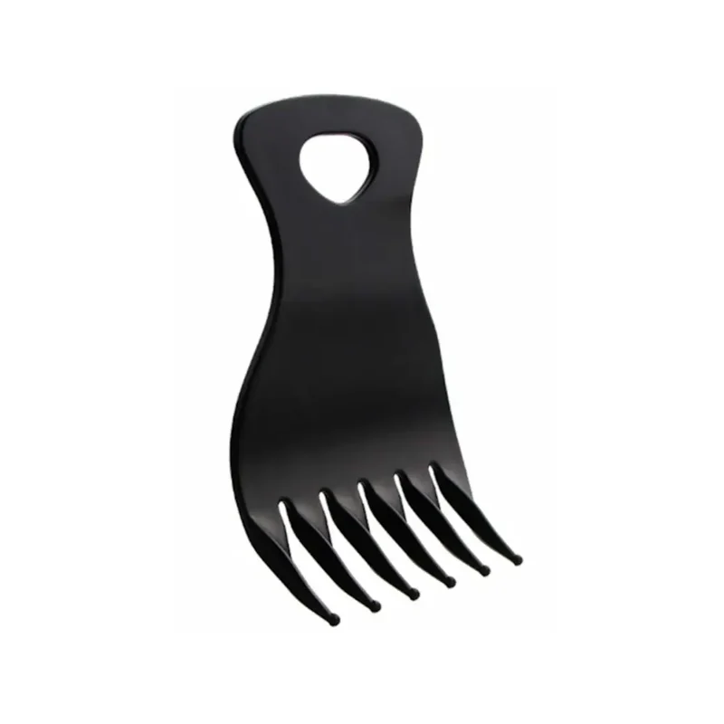 Bred tandkam – Salong Wide Teeth Shark Comb