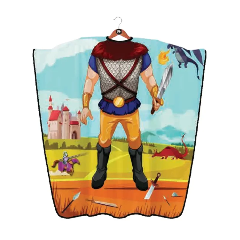 Warior Cape - Barnklippkappa