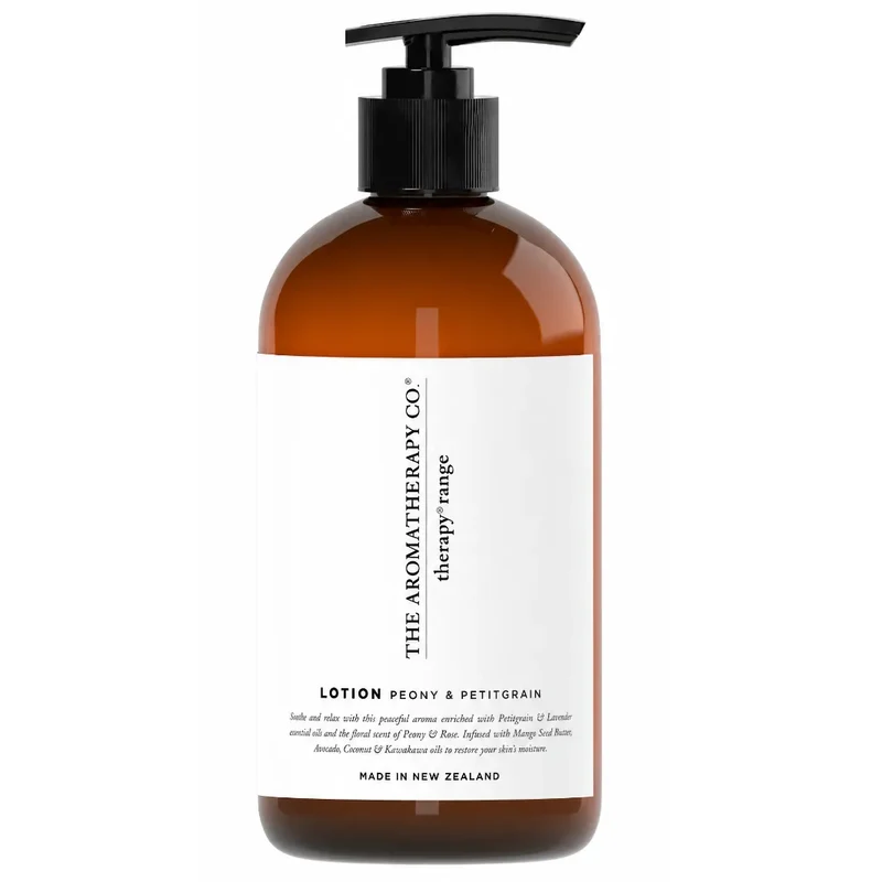 The Aromatherapy Co Lotion Peony & Petitgrain