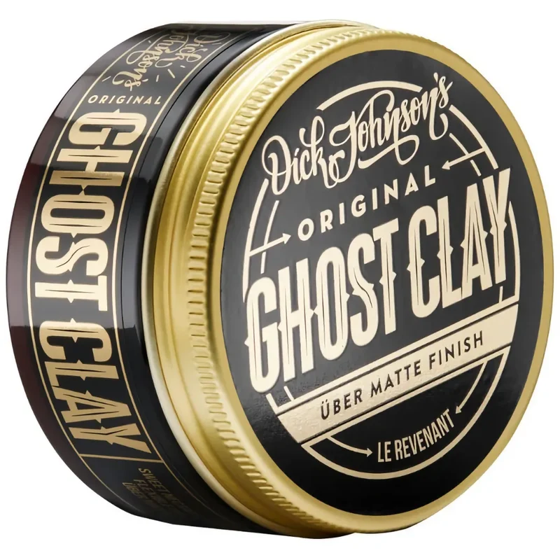 Dick Johnson Ghost Clay