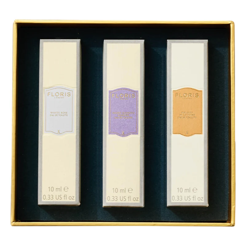Presentaskar, Perfumers Trilogy For Her
