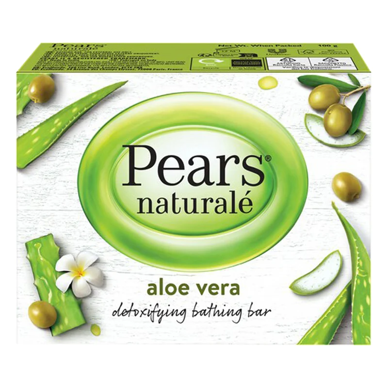 Hand- och badtvål, Aloe Vera, 125 gr.