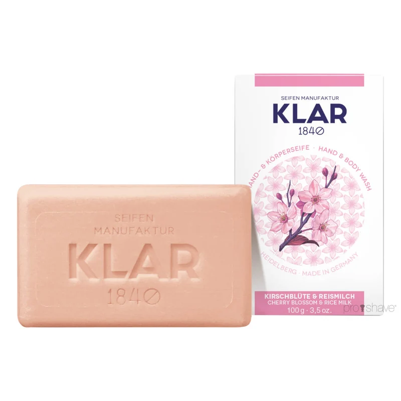Tvål, Körsbärsblom & rismjölk, 100 gr.