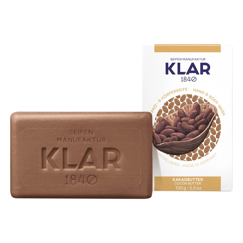 Tvål, Kakaosmör, 100 gr.