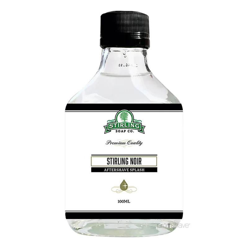Aftershave Splash, Stirling Noir, 100 ml.