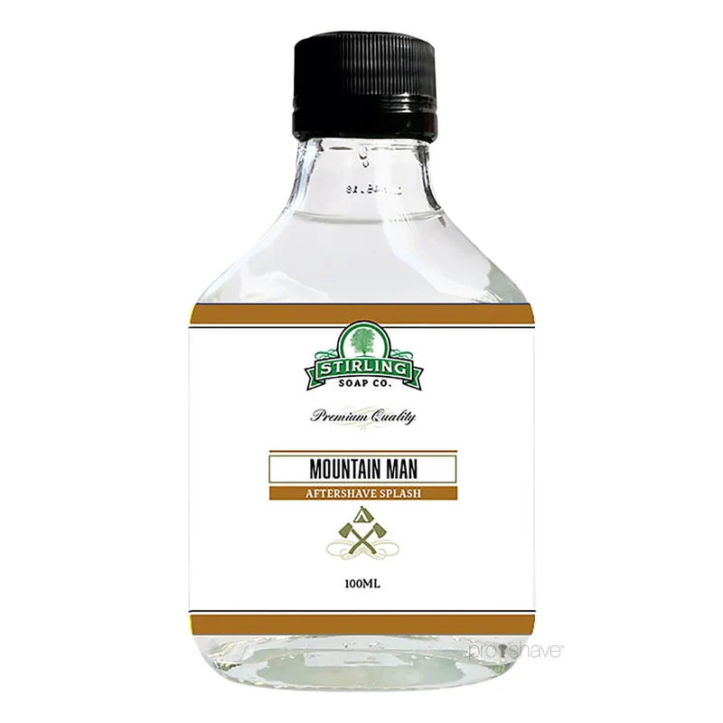 Aftershave Splash, Mountain Man, 100 ml.
