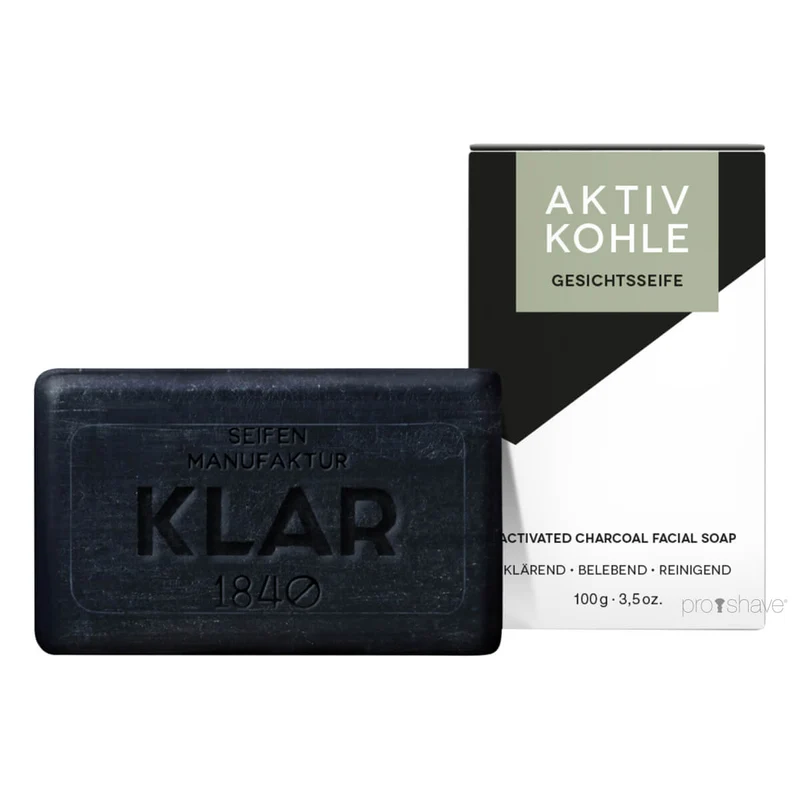 Tvål, Aktivt träkol, 100 gr.