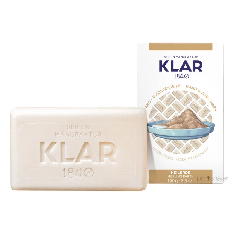 Tvål, Lera, 100 gr.