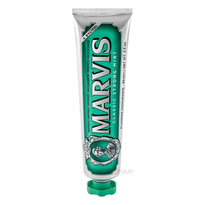 Classic Strong Mint tandkräm, 85 ml.