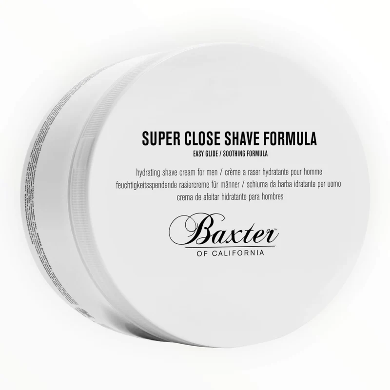 Super Close Shave Formula, 240 ml.