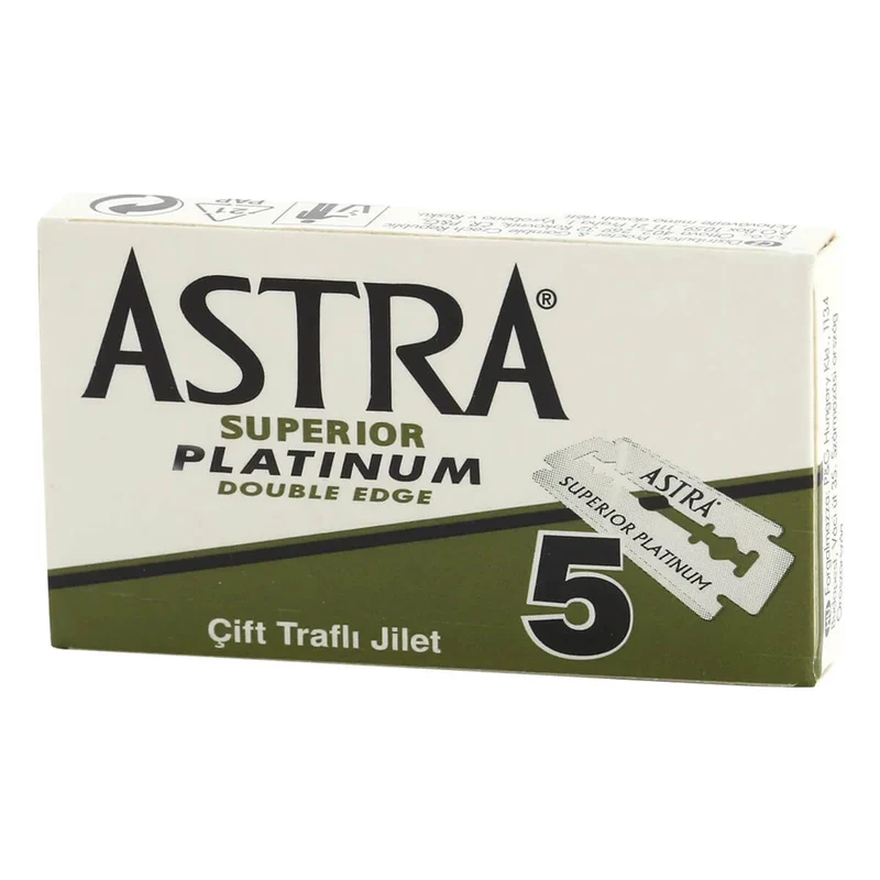 Superior Platinum Rakblad, 2x5 st (10 st)