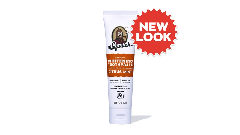 Citrus Mint Whitening Toothpaste