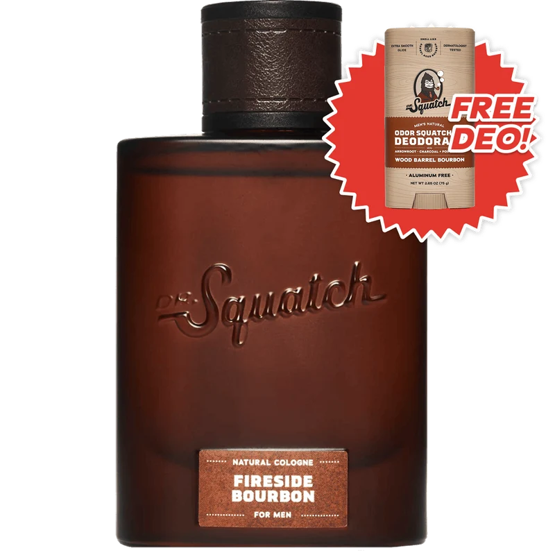 Fireside Bourbon Cologne with Free Deo!