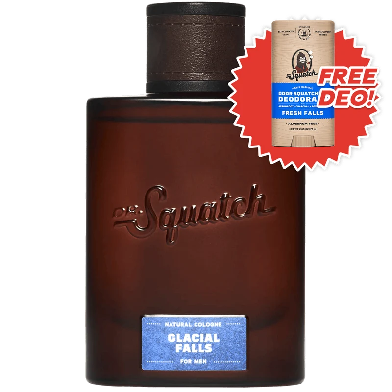 Glacial Falls Cologne with Free Deo!