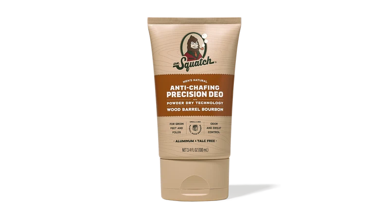 Wood Barrel Bourbon Precision Deo