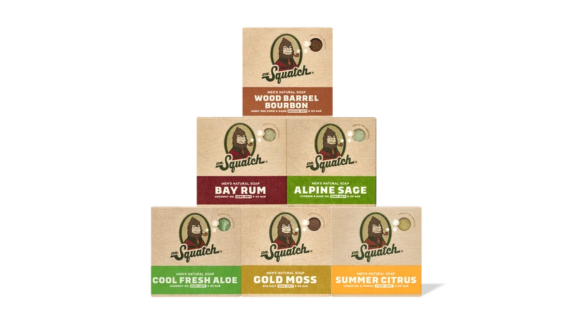 6-pack, Bar Soap