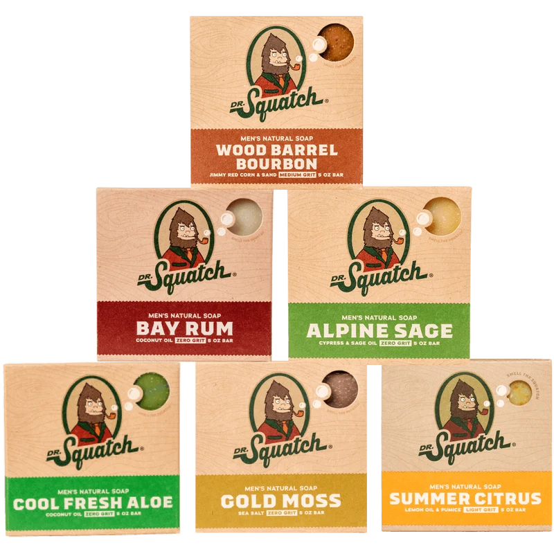 Bar Soap Subscription, 6-pack