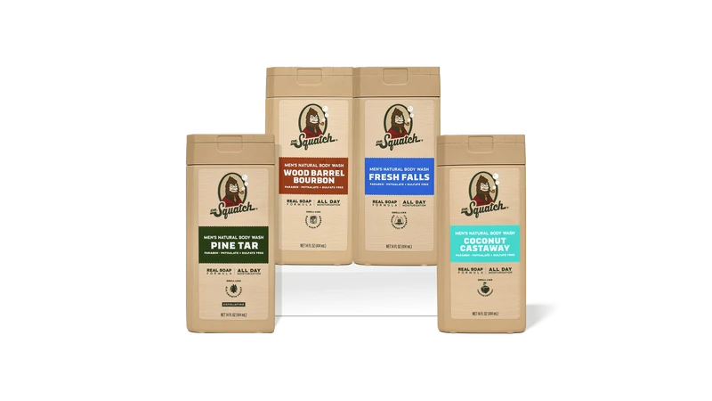 14 oz Body Wash Subscription - 4 Bottles
