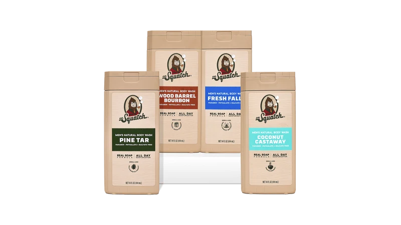 Body Wash 4-Pack