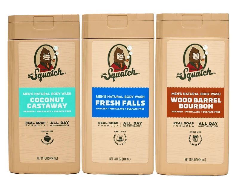 14 oz Body Wash Subscription - 3 Bottles