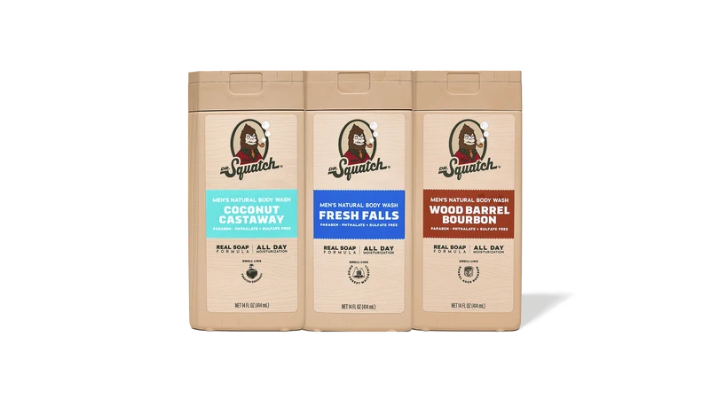 Body Wash 3-Pack