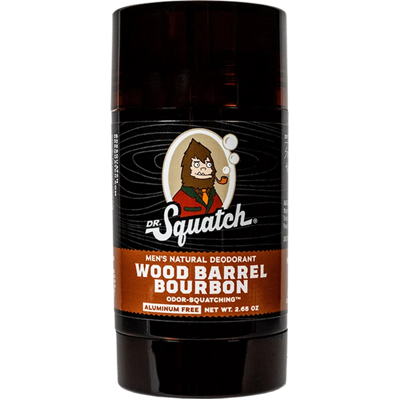 Essentials: Wood Barrel Bourbon Deodorant