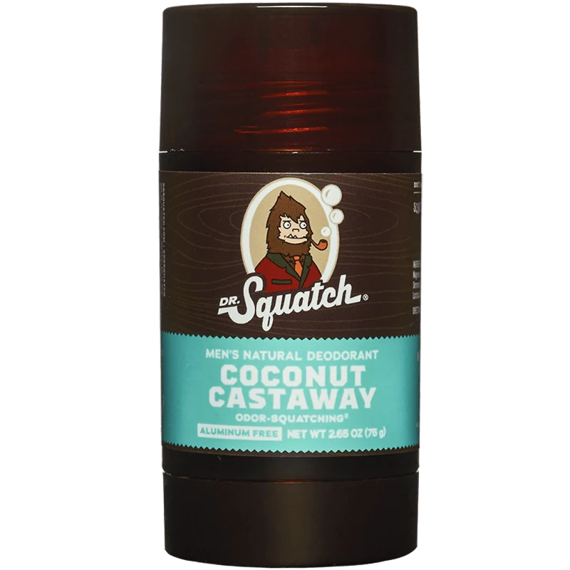 Essentials: Coconut Castaway Deodorant