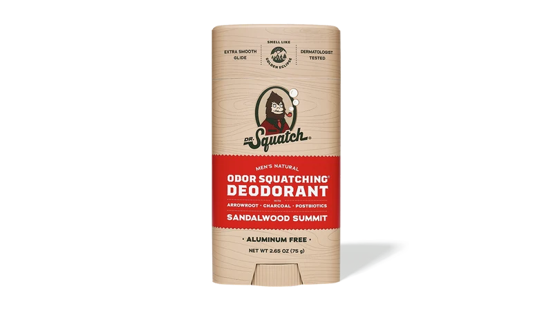 Sandalwood Summit Deodorant