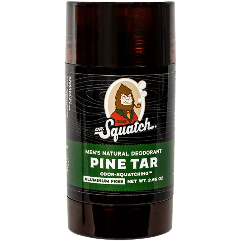 Essentials: Pine Tar Deodorant