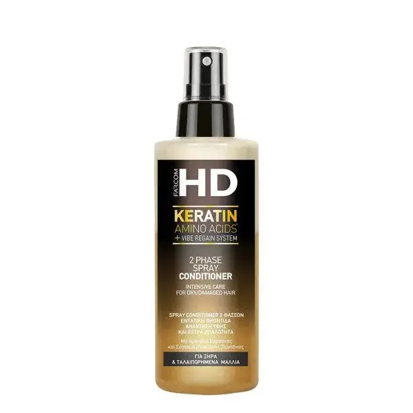 Hd 2-phase Spray Conditioner For Dry/Damaged Hair 150ml